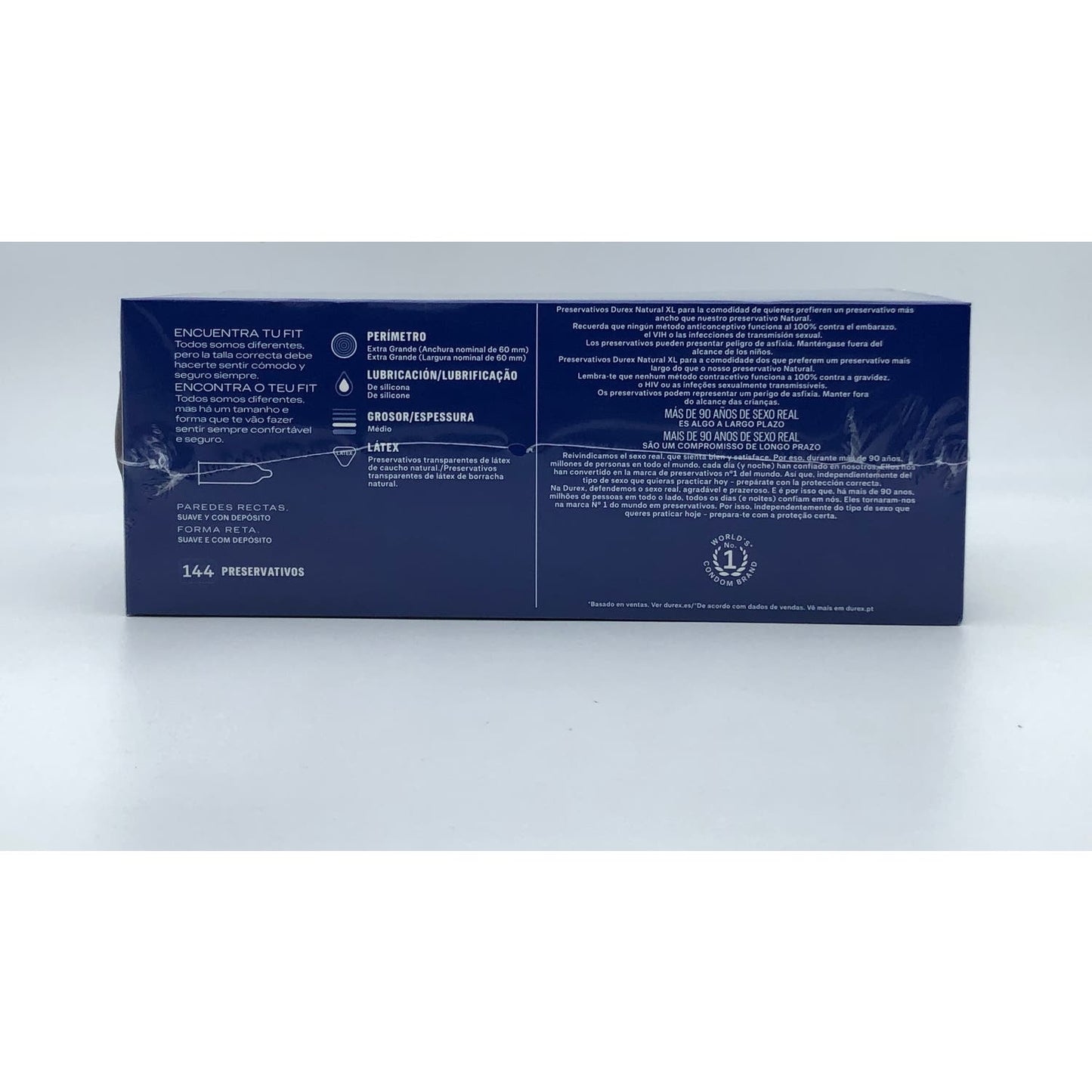 Durex Extra Large XL 144uds
