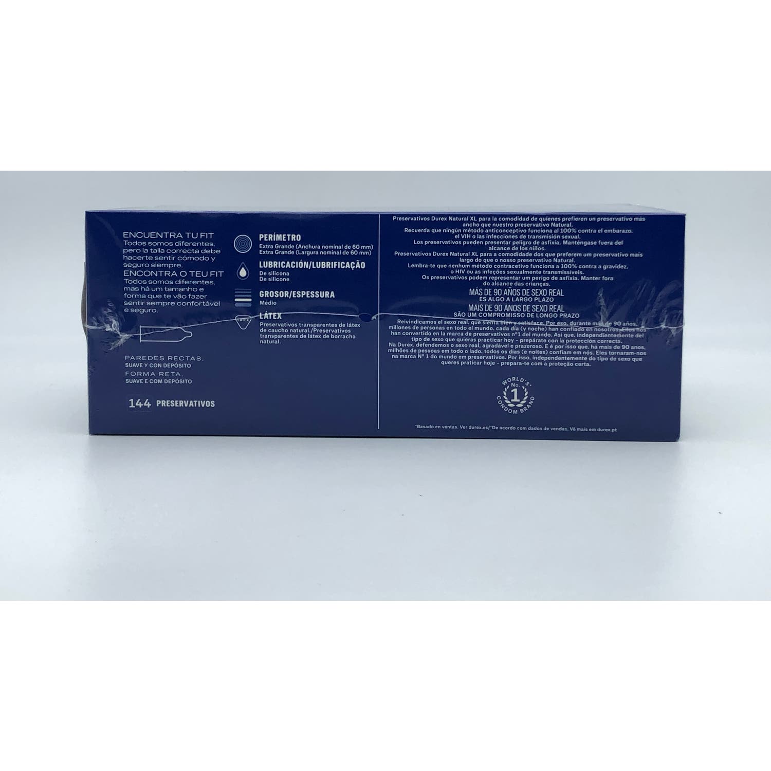 Durex Extra Large XL 144uds