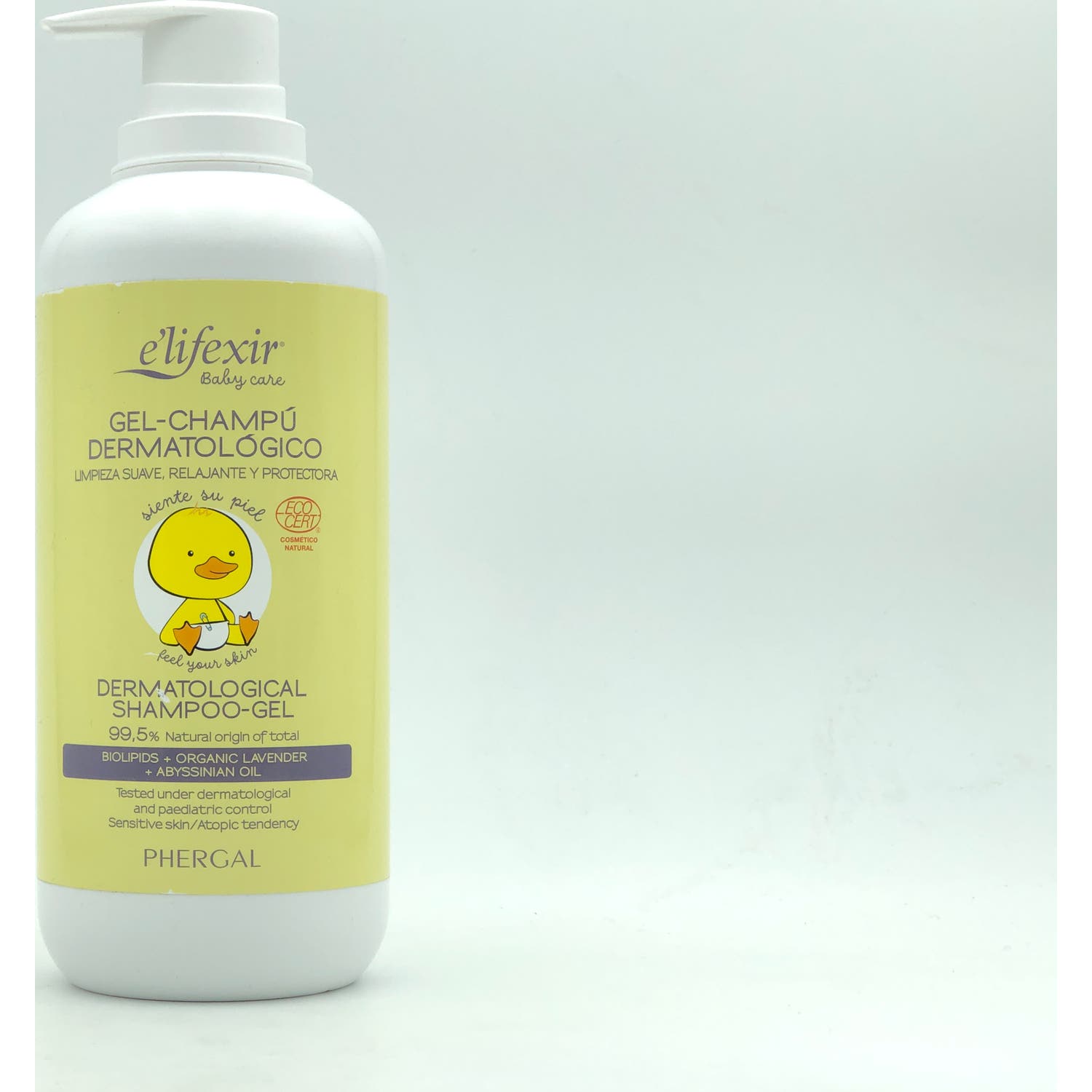 E'lifexir Baby Care gel-champú 500ml