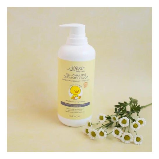 E'lifexir Baby Care gel-champú 500ml