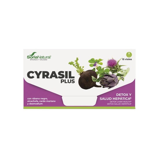 Soria Natural Cyrasil Plus 15Amp