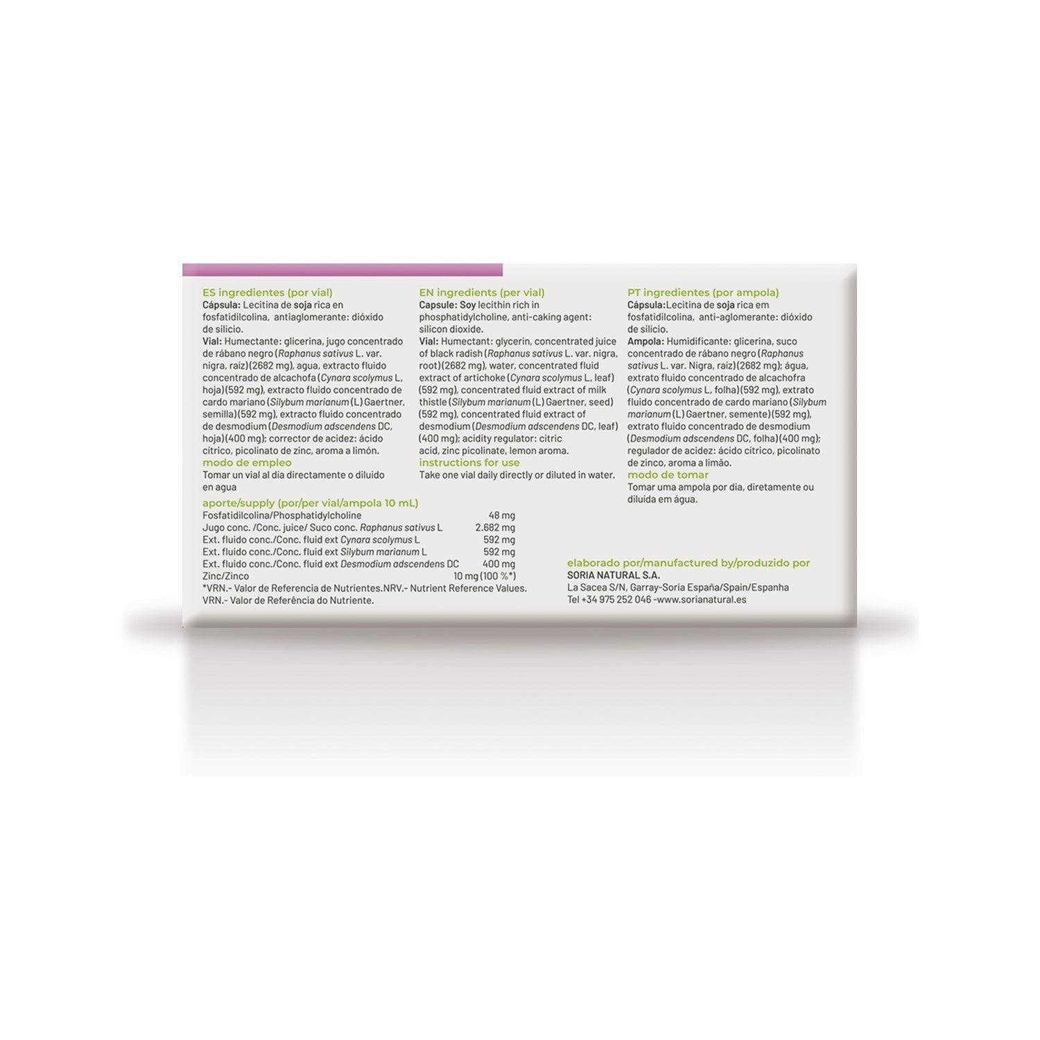 Soria Natural Cyrasil Plus 15Amp