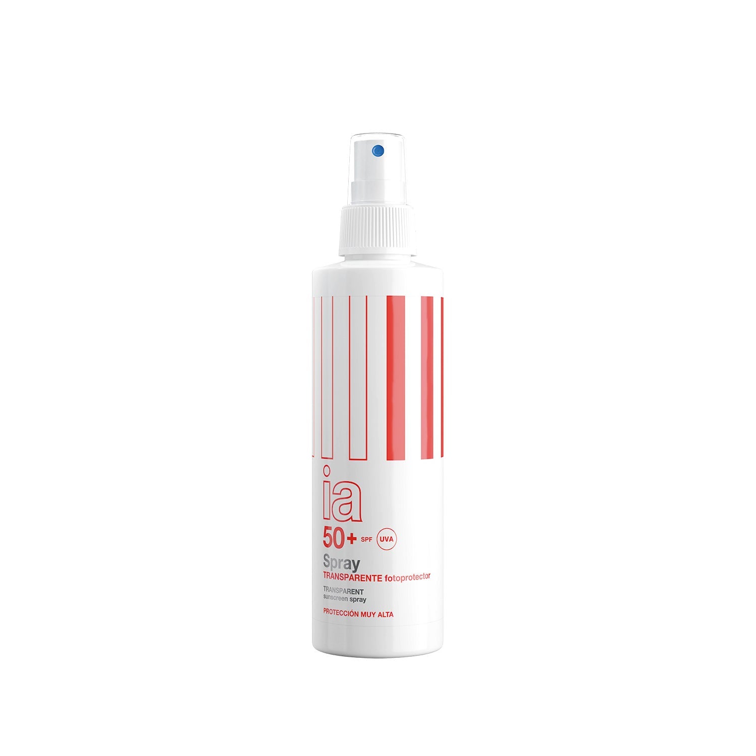 Interapothek Spray Solar Transparente SPF50+ 200ml