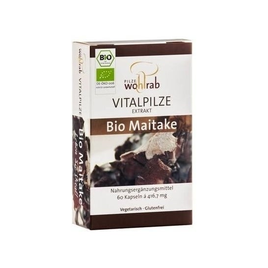 Pilze Wolhrab Maitake 60 caps