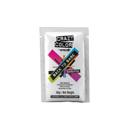Crazy Color Back To Base Color Remover 45 ml