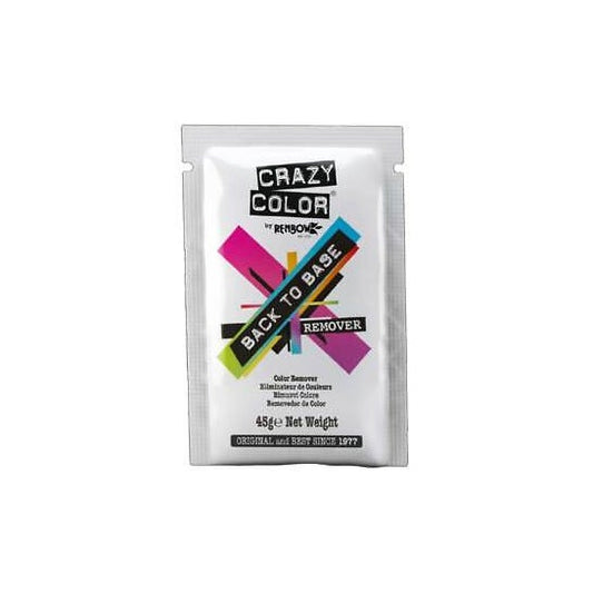 Crazy Color Back To Base Color Remover 45 ml