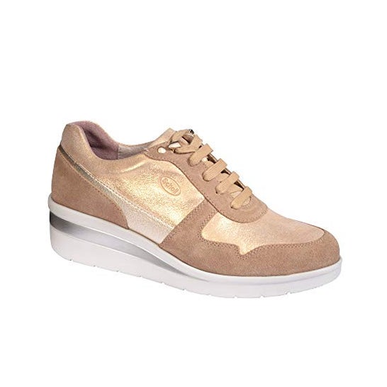 Scholl Zapato Lory Summer Dorado Talla 41 1par