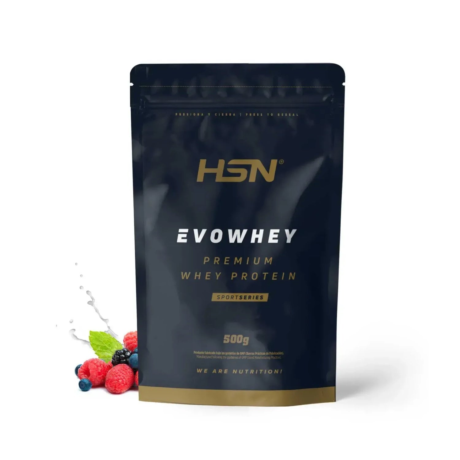 HSN Evowhey Protein Frutas del Bosque 500g
