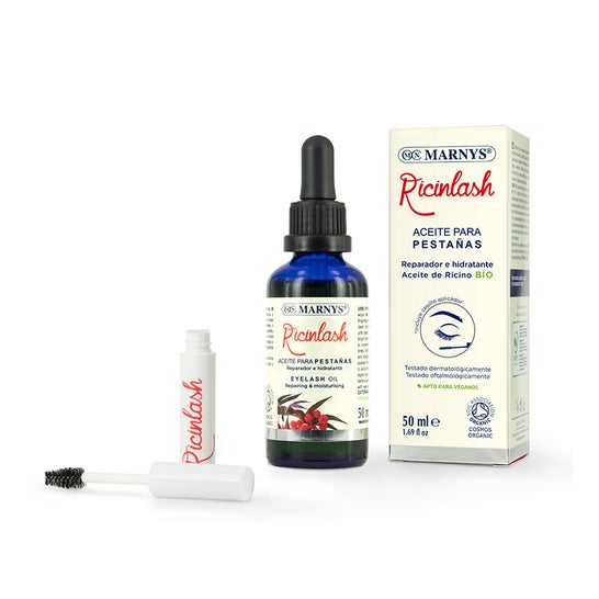 Marnys Ricinlash Aceite de Ricino para Pestañas 50ml