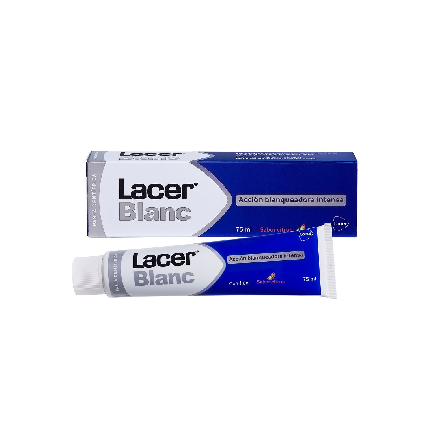 Lacer LacerBlanc Pasta Dentífrica Blanqueadora Citrus 75ml
