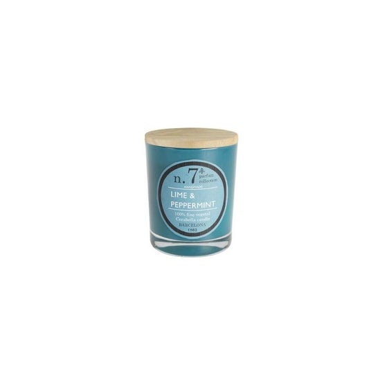 Cerabella Vela Vaso Nro 7 Lime-Peppermint 7,5x9cm 1ud