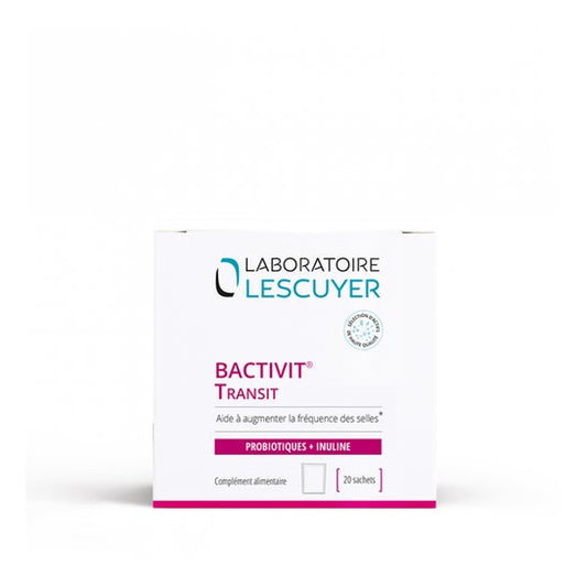 Lescuyer Bactivit Transit 20 Sobres