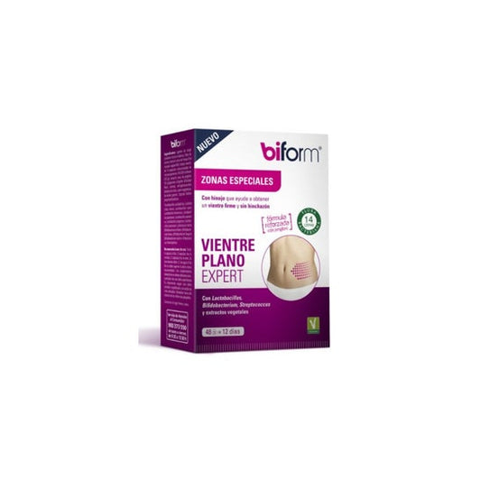 Biform Vientre Plano Expert 48caps