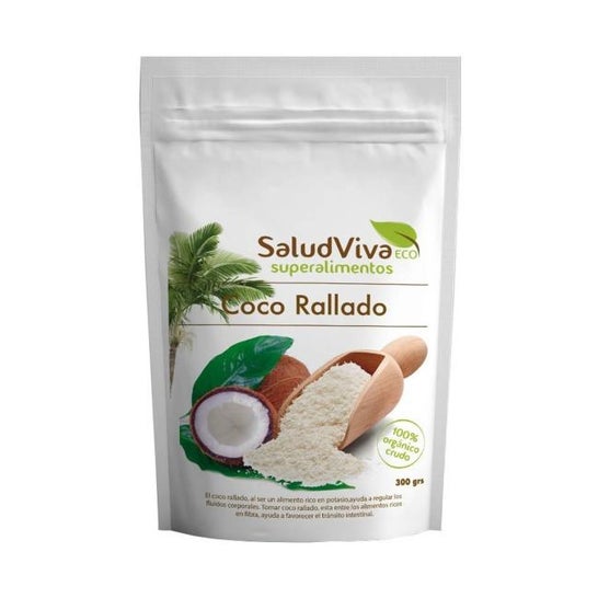 Salud Viva Coco Rallado Eco 300 g