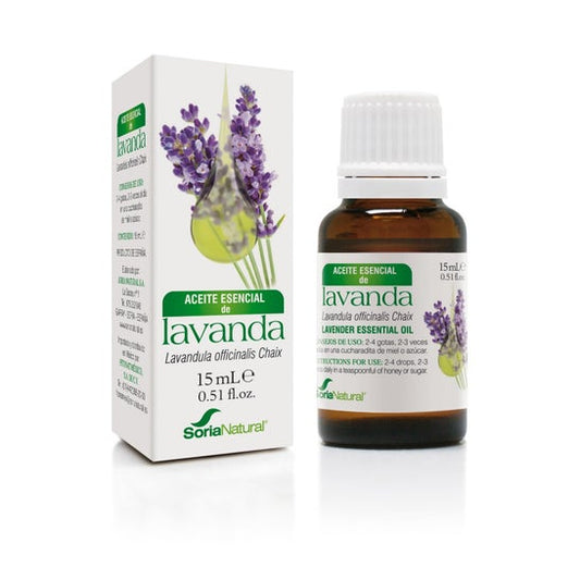 Soria Óleo Essencial Natural Lavanda 15 ml