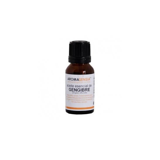 Aromasensia Aceite Esencial Jengibre 15 Ml