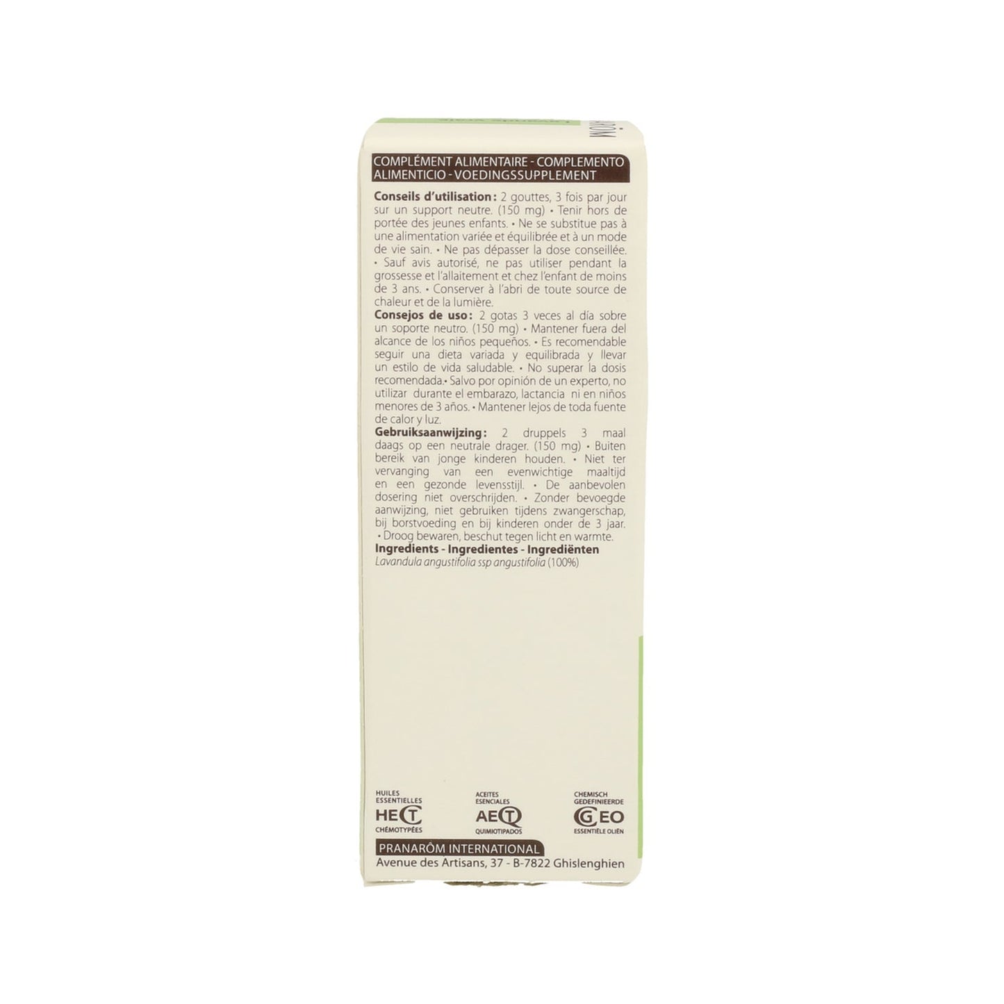 Pranarôm Aceite Esencial de Lavanda 10ml