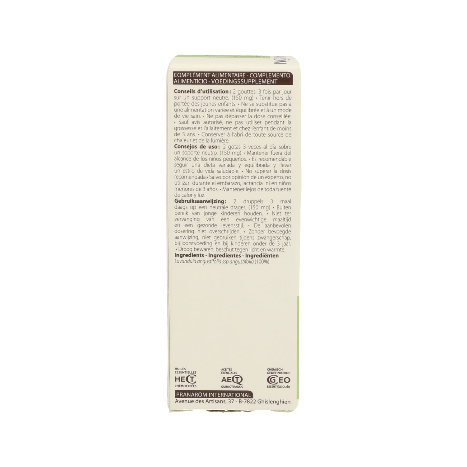 Pranarôm Aceite Esencial de Lavanda 10ml