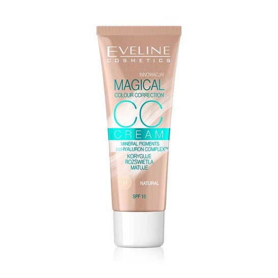 Eveline Cosmetics Cc Cream N51 Natural 30 ml
