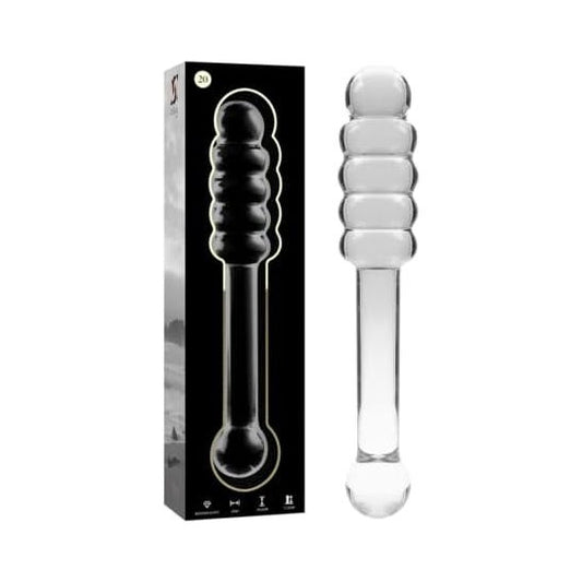 Ibiza Nebula Series Nro 20 Dildo 20.5x3cm Transparente 1ud