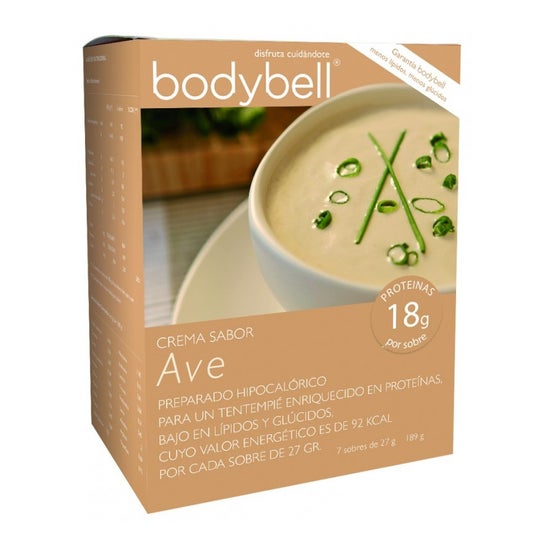 Bodybell Crema Sabor Ave 7 X27 g