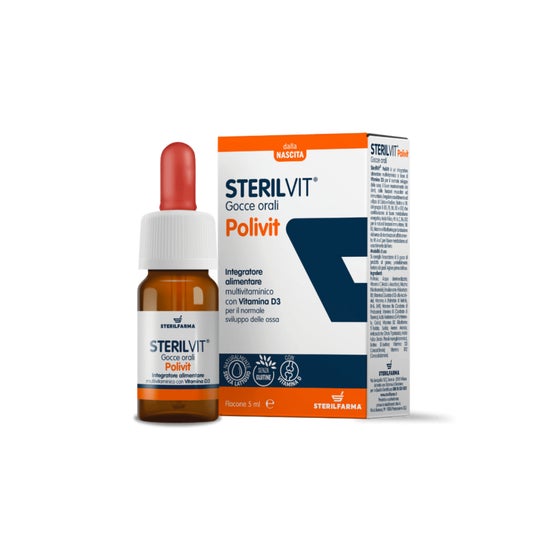 Steril Farma Sterilvit Polivit Gotas 5ml