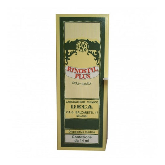 Deca Rinostil Plus Spray Nasal Lubricante 14ml