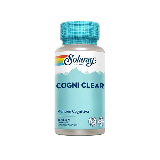 Solaray Cogni Clear 60caps