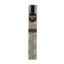 Charlotte Bio Felt Tip Eyeliner Brown 4ml