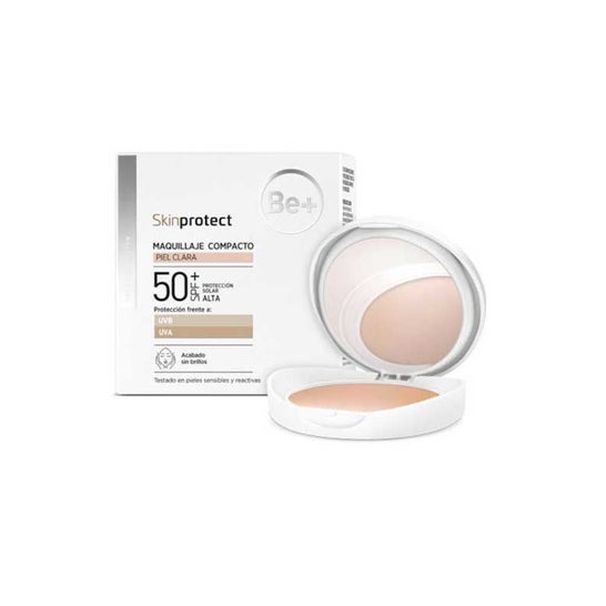 Be+ Skin Protector Solar Maquillaje Piel Clara Spf50 10g