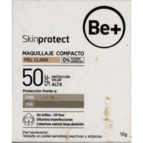 Be+ Skin Protector Solar Maquillaje Piel Clara Spf50 10g