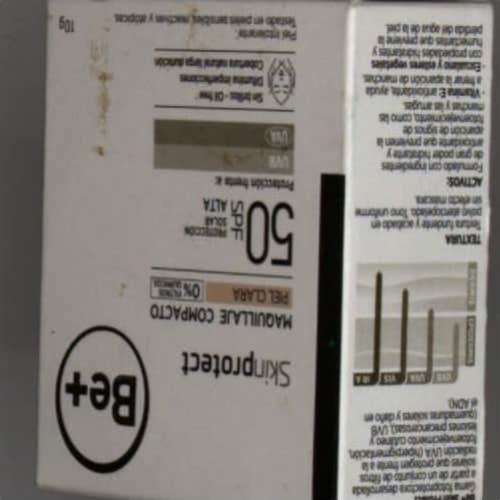 Be+ Skin Protector Solar Maquillaje Piel Clara Spf50 10g