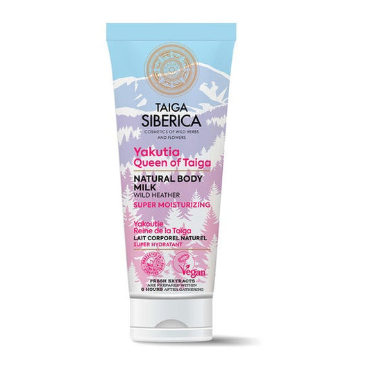 Natura Siberica Leche Corporal Natural Superhidratante 200ml
