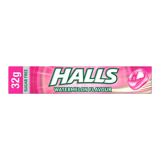 Halls Watermelon 32g