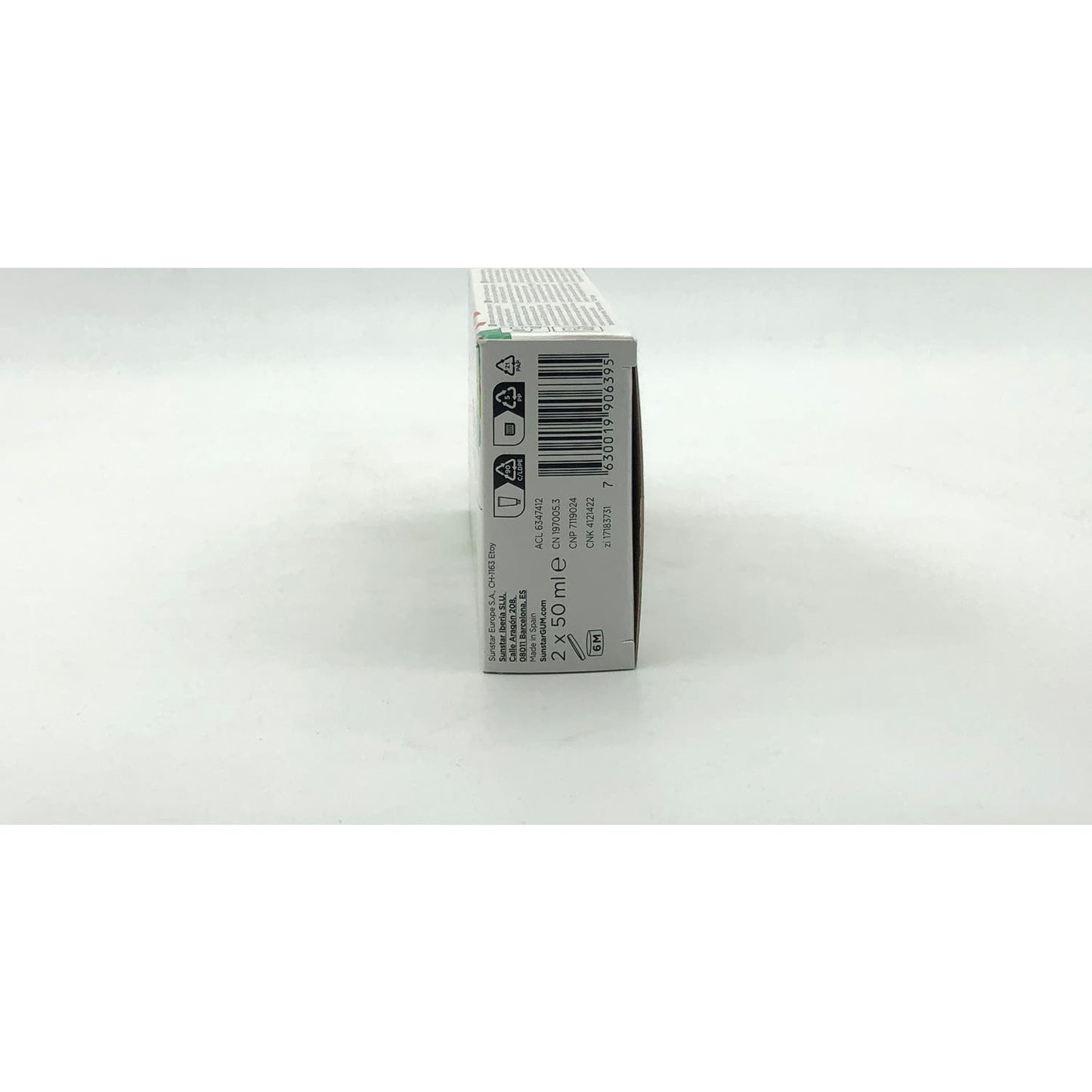 Gum Kids Gel Dentífrico 3+ años 2x50ml