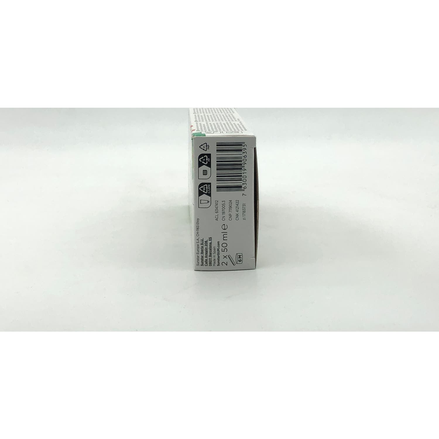 Gum Kids Gel Dentífrico 3+ años 2x50ml