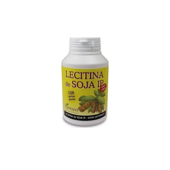 Plantapol Lecitina de Soja Gmo Free 120caps
