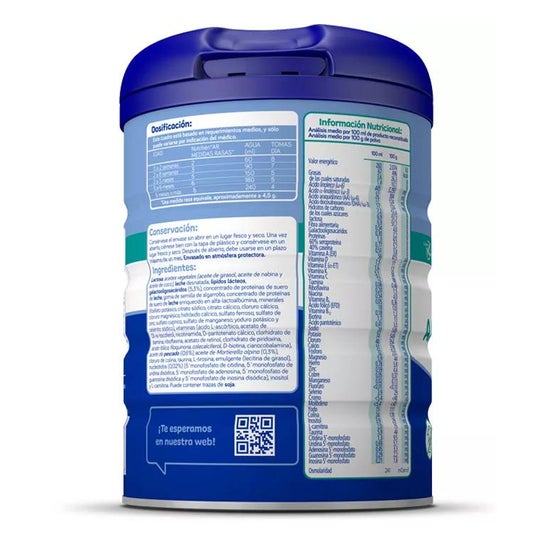 Nutriben Leche Ar 800g
