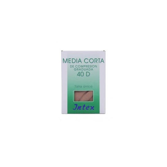 Media Intex Corta 40 Moka