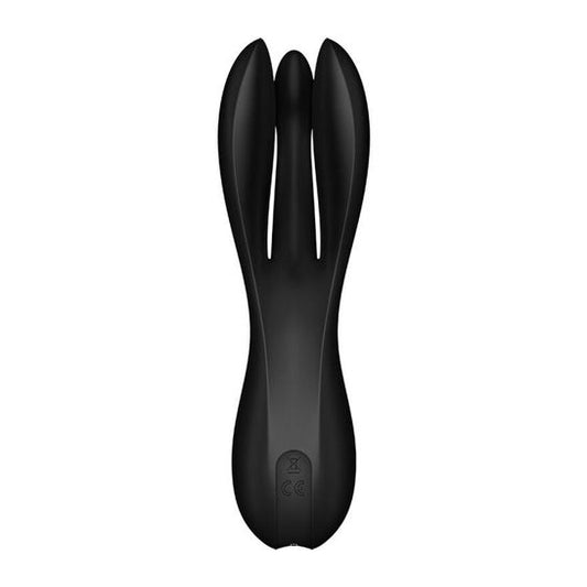 Satisfyer Threesome 2 Vibrator Black 1ud