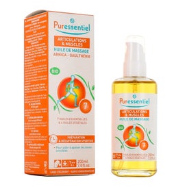 Puressentiel Aceite Masaje Articulación Músculos Árnica 200ml