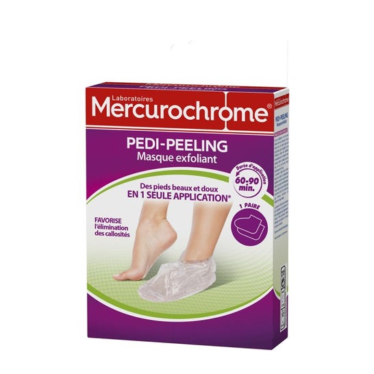 Mascarilla Exfoliante al Cromo Mercuro