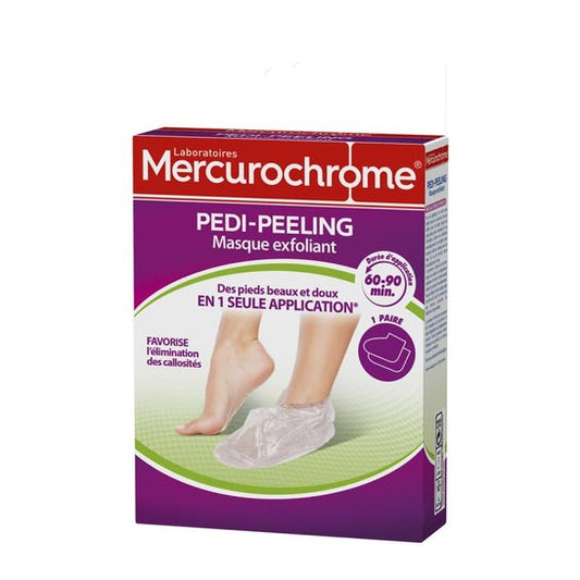Mascarilla Exfoliante al Cromo Mercuro