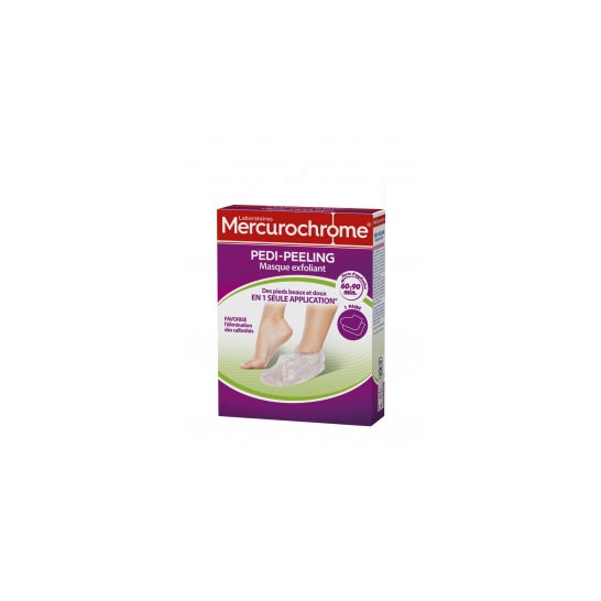 Mascarilla Exfoliante al Cromo Mercuro