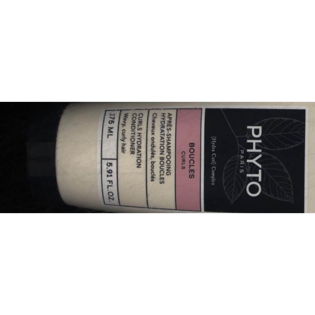 Phyto Curls Crema Acondicionador Hidratación Rizos 175ml