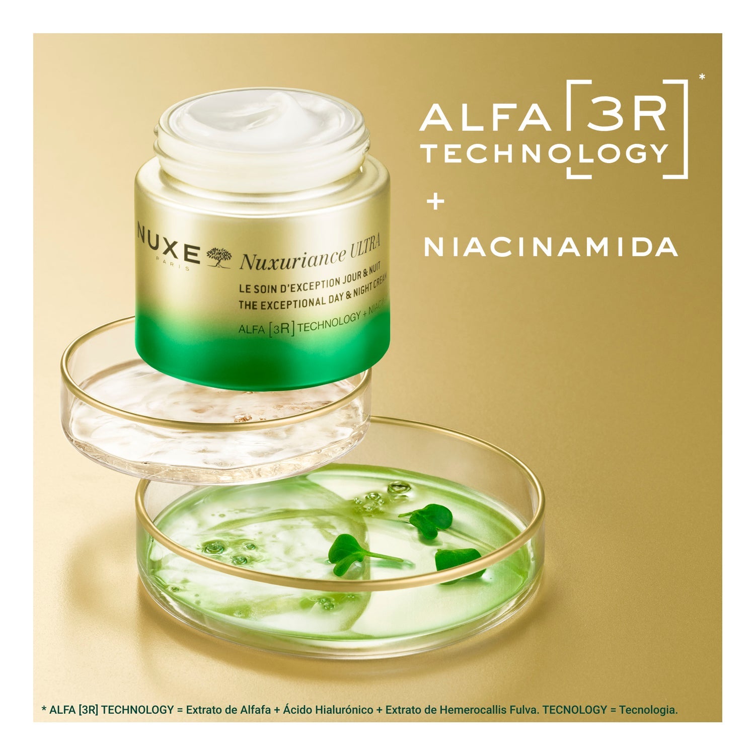 Nuxe Nuxuriance Ultra Tratamiento Excepcional Día y Noche 75ml