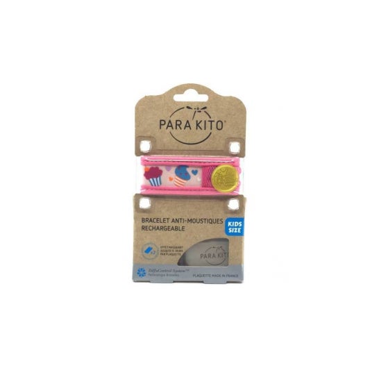Magdalenas para niños Bracel Parakito