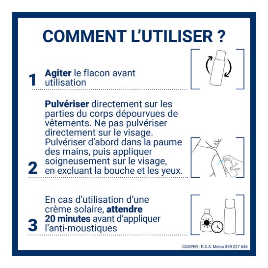 Insect Ecran Actif Brume Anti-Moustiques 100ml