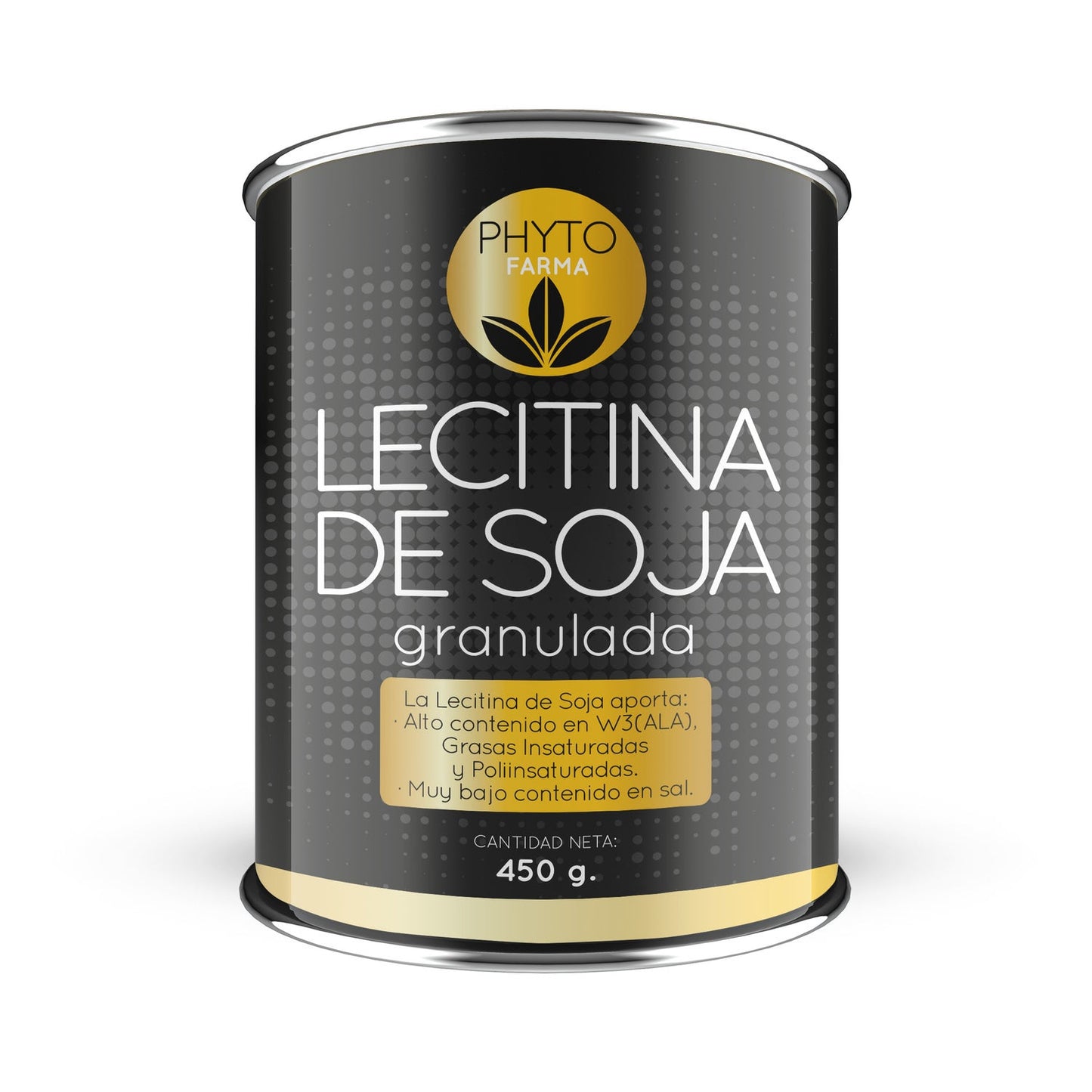 Phytofarma Lecitina de Soja Granulada 450g