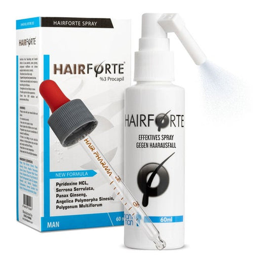 HairForte Spray 3% Procapil Man 60ml